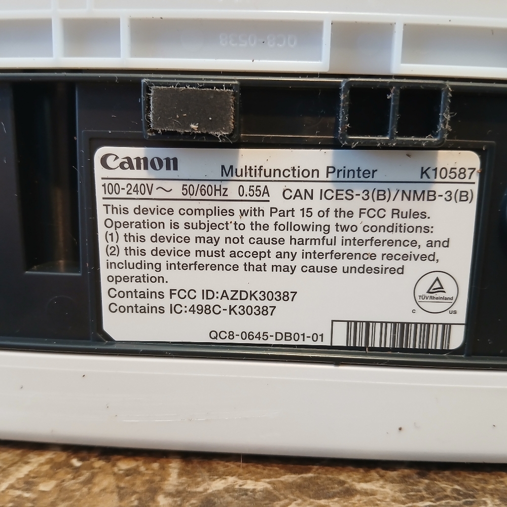Canon PIXMA TS7720 Wireless Inkjet All-in-One Printer | Tested | Needs New Ink - Picture 16 of 16